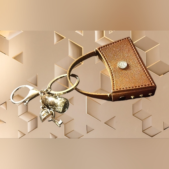 Mini Purse Key Chain - Picture 5 of 7